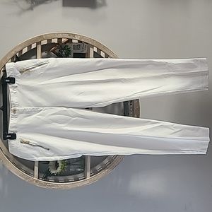 EUC Michael Kors white dress pants. Size 14.